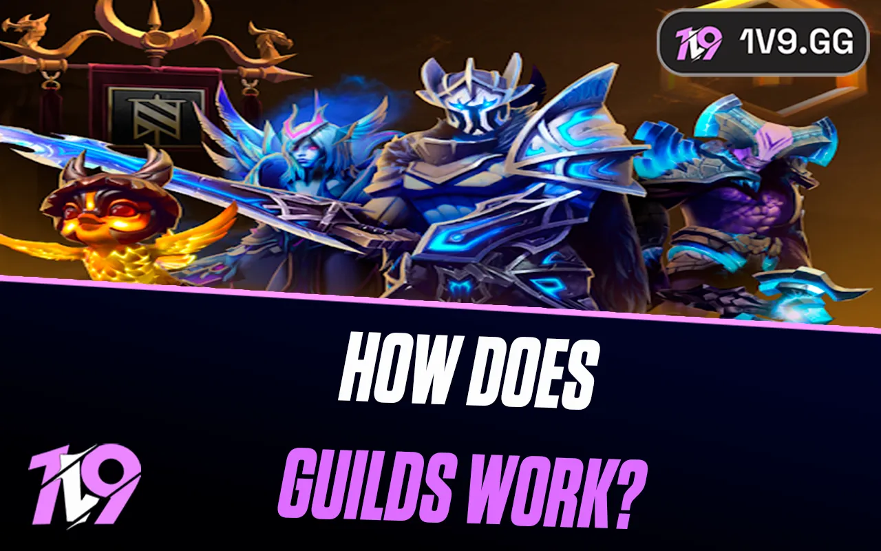 How Does Guilds Work in Dota 2?